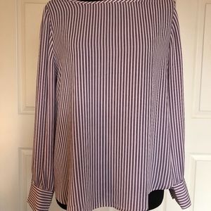 Stripe LOFT Blouse